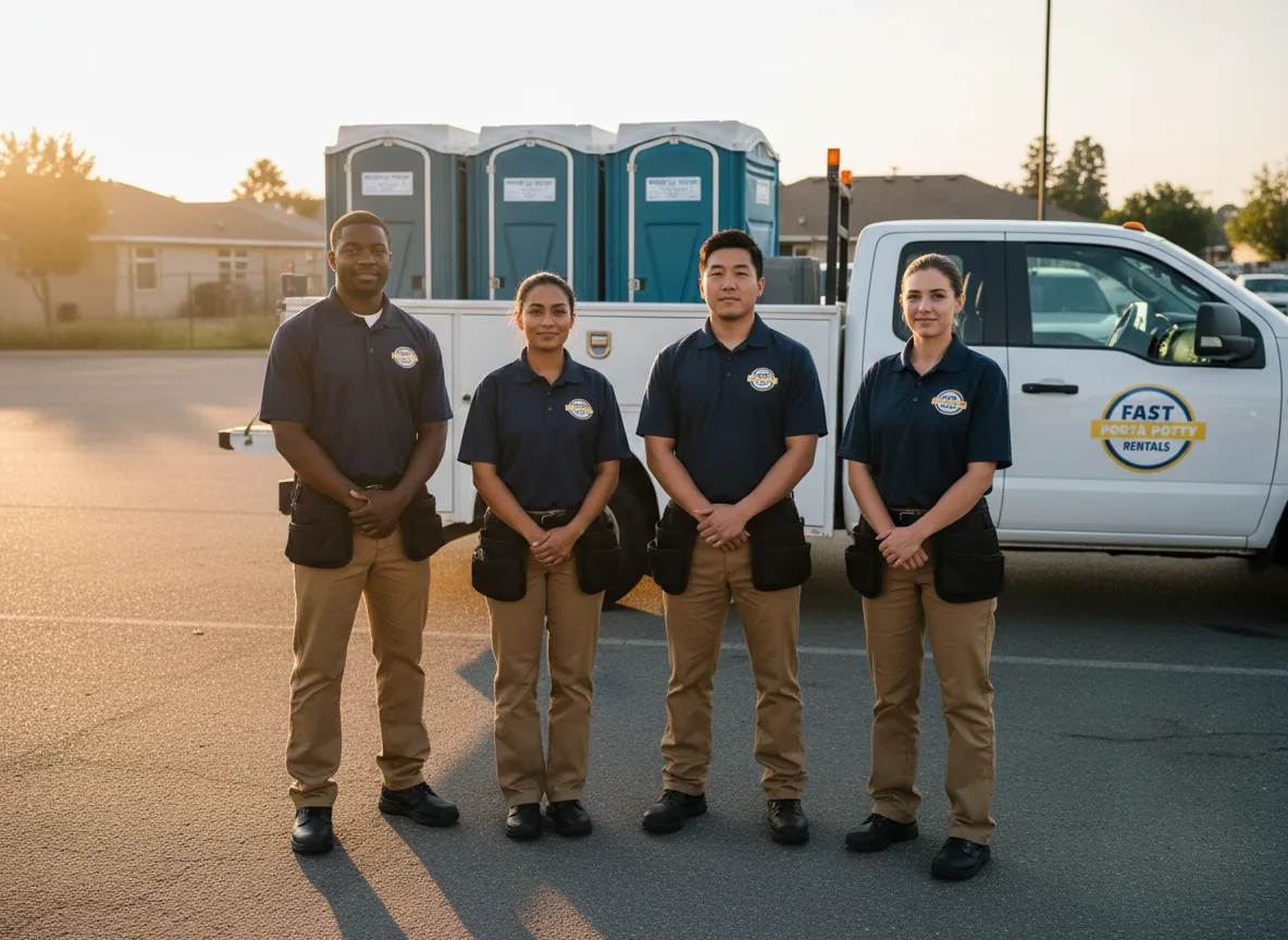 Standard Porta Potty Rentals company in Smithton, IL