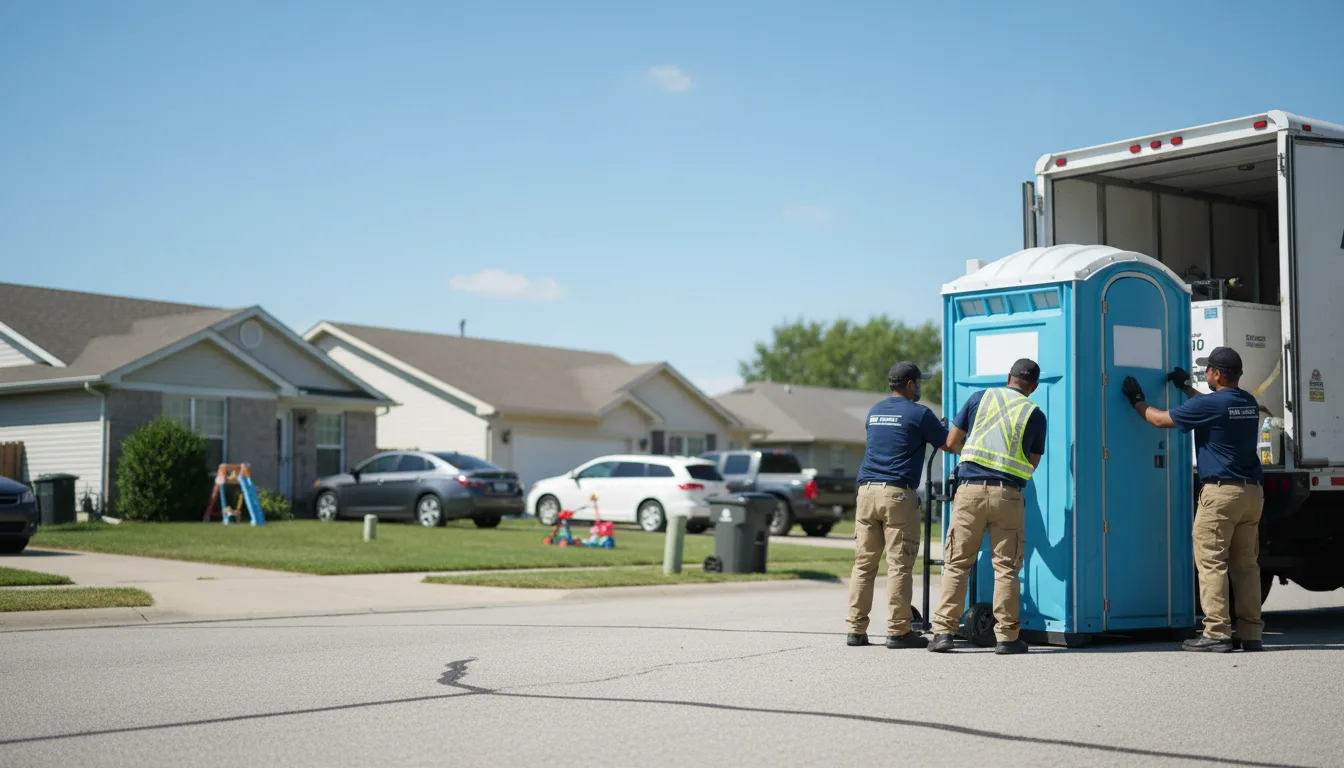 Standard Porta Potty Rentals in Smithton, IL near me